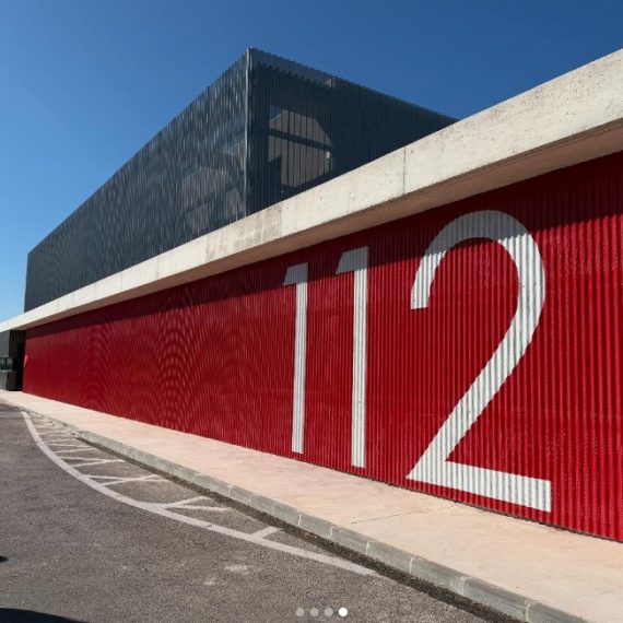 PROYECTOS DE INSTALACIONES Y LEGALIZACIÓN PARA PARQUE CENTRAL DE BOMBEROS SITUADO EN AUTOVÍA A-77, KM1, SAN VICENT DEL RASPEIG (ALICANTE).