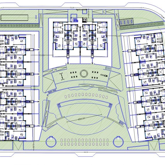 PROYECTOS DE INSTALACIONES Y LEGALIZACIÓN PARA EDIFICIO DE 60 VIVIENDAS