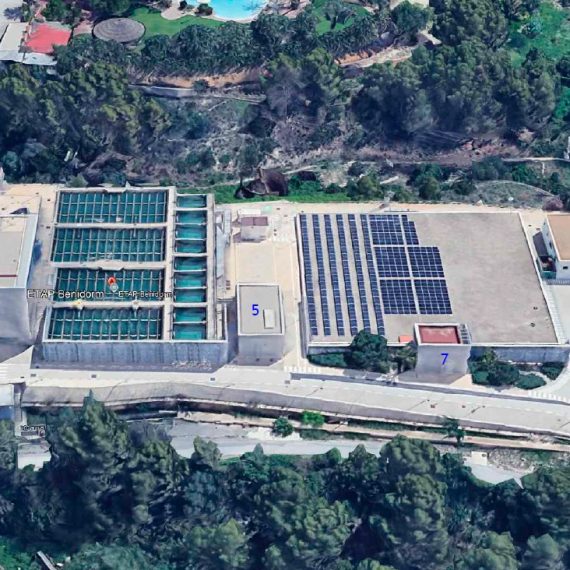 PROYECTOS DE INSTALACIONES DE PROTECCIÓN CONTRAINCENDIOS Y LEGALIZACIÓN DE ESTACIÓN DE TRATAMIENTO DE AGUA POTABLE (ETAP) DE BENIDORM