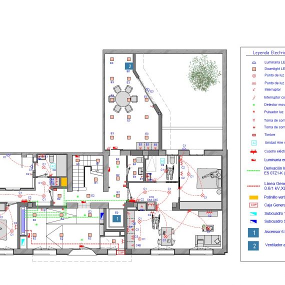 PROYECTOS DE INSTALACIONES Y LEGALIZACIÓN PARA EDIFICIO DE 14 VIVIENDAS