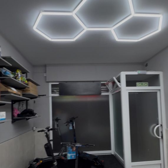 PROYECTOS DE INSTALACIONES Y LEGALIZACIÓN PARA TIENDA DE VENTA Y REPARACION DE PATINETES ELÉCTRICOS